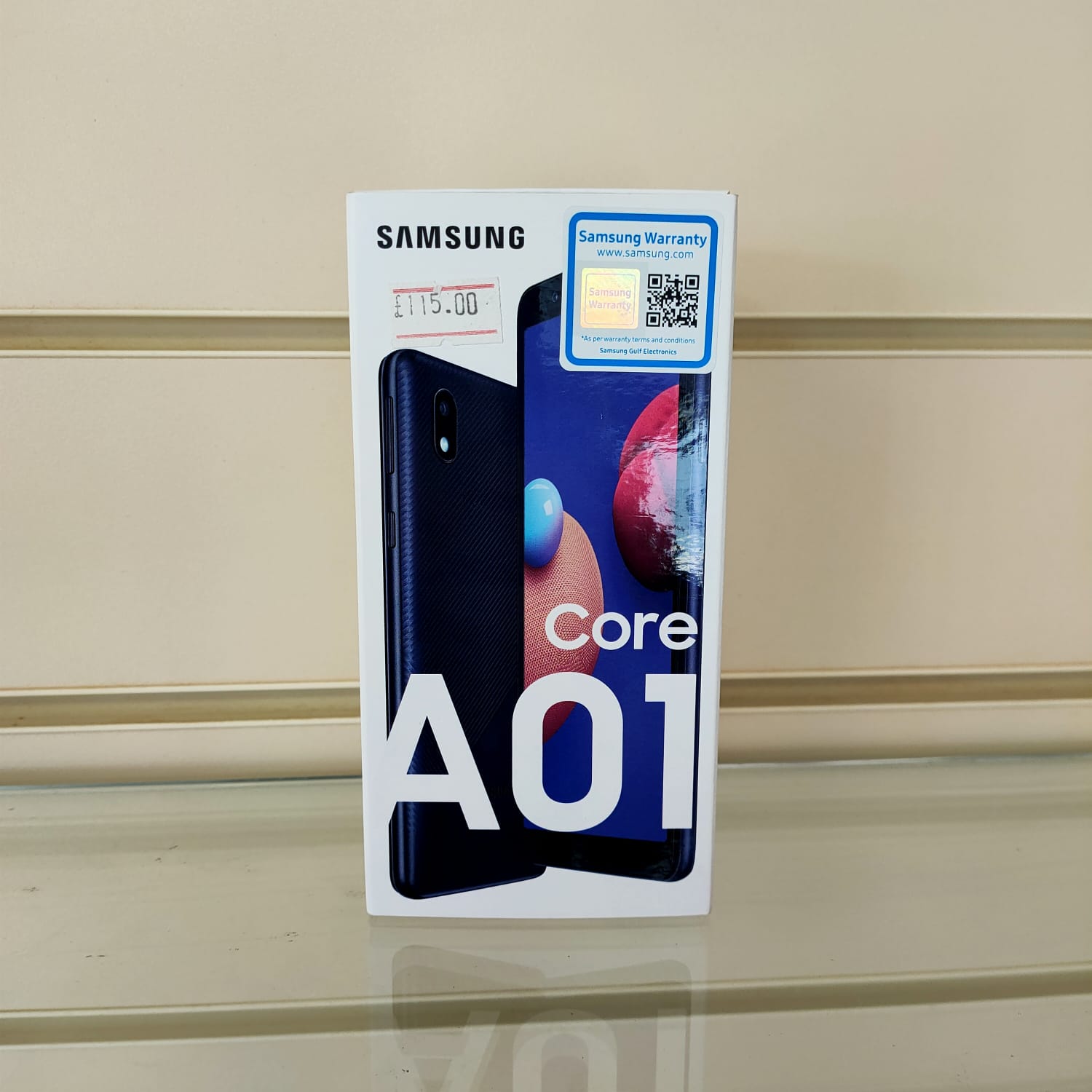 samsung core a01